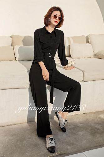 新款套装，女装职业装，雨恋依香