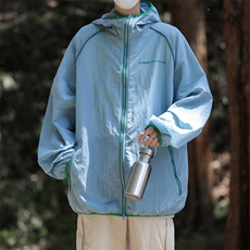 F303-P432024夏季新款山系轻薄速干夹克美式时尚防晒服男现货，男装夹克，星座512-6