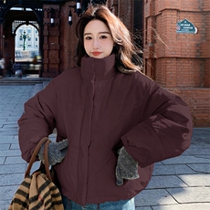 2024年冬季新款立领羽绒服-款号9981-P265-K388，女装羽绒服，浙宝305
