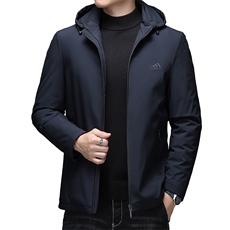 2023冬季中年脱卸帽棉衣冬装中年男棉服爸爸外套SFT98018-P200，男装棉衣，电商B212（原钱塘6029）