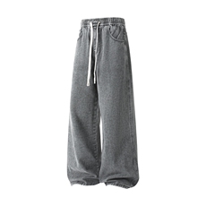 C315-111特P高品质立体腰抽绳松紧基础款牛仔裤立体(特P37限69)1，男装牛仔裤，电商C315