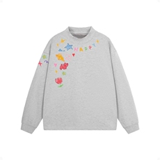 280克纯棉长袖印花打底衫T恤中性风潮1611B-CX16-P39，男装T恤，星座1611B