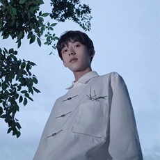 秋季痞帅男装新中式立体口袋衬衫外套男翠竹刺绣金属扣衬衣CS694，男装衬衫，星座208-5