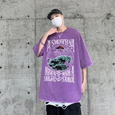 水洗紫色
