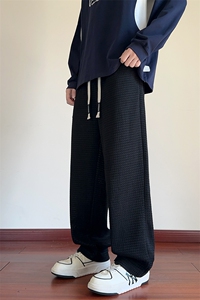春秋季雪尼尔小香风鱼骨纹男大码休闲裤XZ102B-1CK2553P35图片