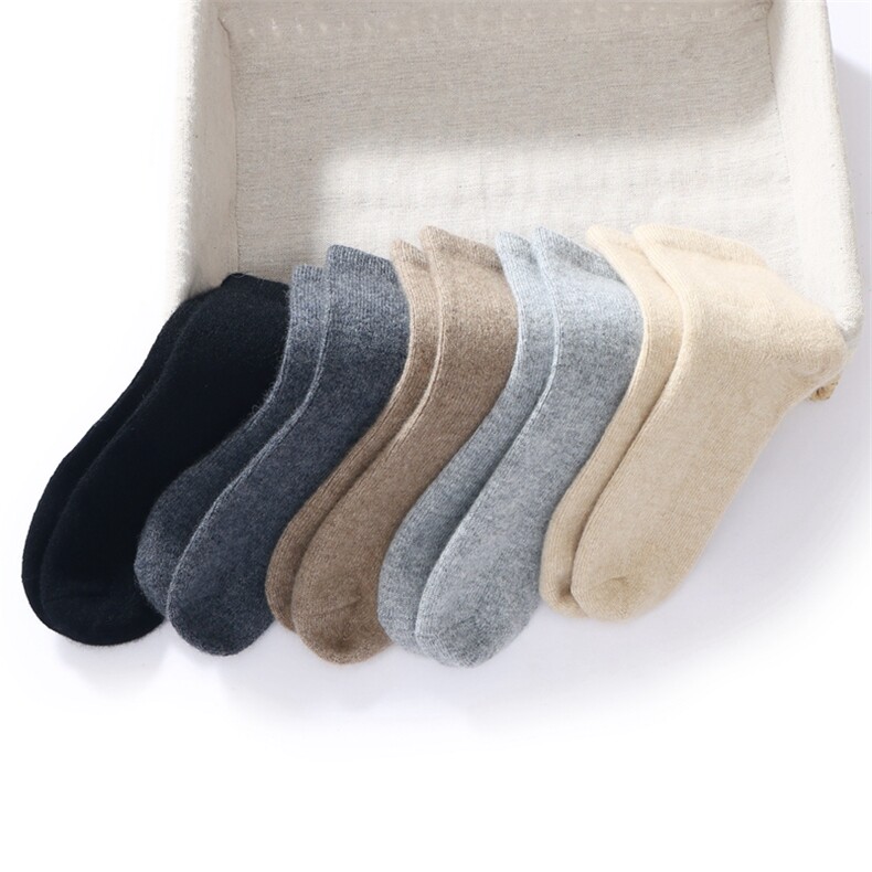 2025年冬季冬季男女同款时尚百搭休闲简约中筒袜，袜子，绒织韵羊绒