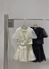 推荐这款罩纱褶褶感套餐～，其它，GN