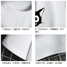TK28035-P25春夏季七分袖t恤男大码五分袖男短袖中袖网格挂拍，男装T恤，电商A040A