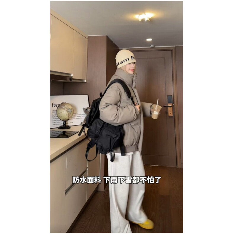 小黑黑直播间棉服，日销1000+PU棉服，M7737-批118主推大差价,男装棉衣,星座506-1