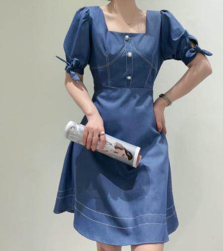 【东方名裳】2021年新款连体裙，女装，东方名裳