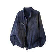 图美式复古老钱风水洗帆布立领夹克休闲工装外套 GY68968-P75,男装夹克,电商A025, 图美式复古老钱风水洗帆布立领夹克休闲工装外套 GY68968-P75,男装夹克,电商A025,