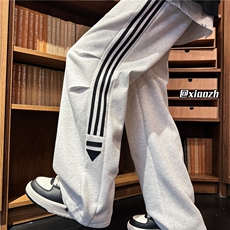 XZ616秋冬新款重磅织带打褶拼接加厚休闲长裤TY1128P65控78，男装休闲裤，星座512A（原616）