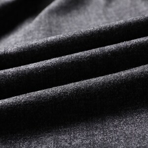 休闲西装外套男2023秋季新款毛料西服中年商务时尚百搭上衣外套图片