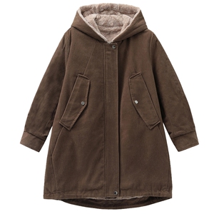 2024年新款派克服加绒加厚保暖棉衣棉服742-1款图片
