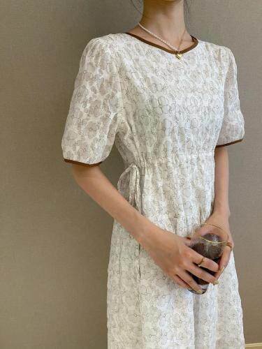 印花连衣裙，女装连衣裙，香榭丽舍