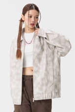 情侣款美式夹克扎染户外机能飞行外套，男装夹克，星座1206-1（原A206-1）