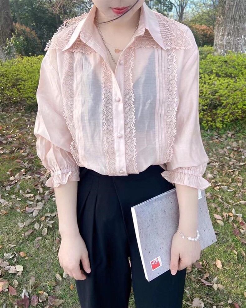 衬衫and小外套，女装衬衫，图澜朵