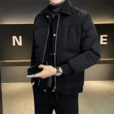 冬季店主羽绒服简约时尚保暖品质数据款简约外套男6297-P185，男装羽绒服，电商D327