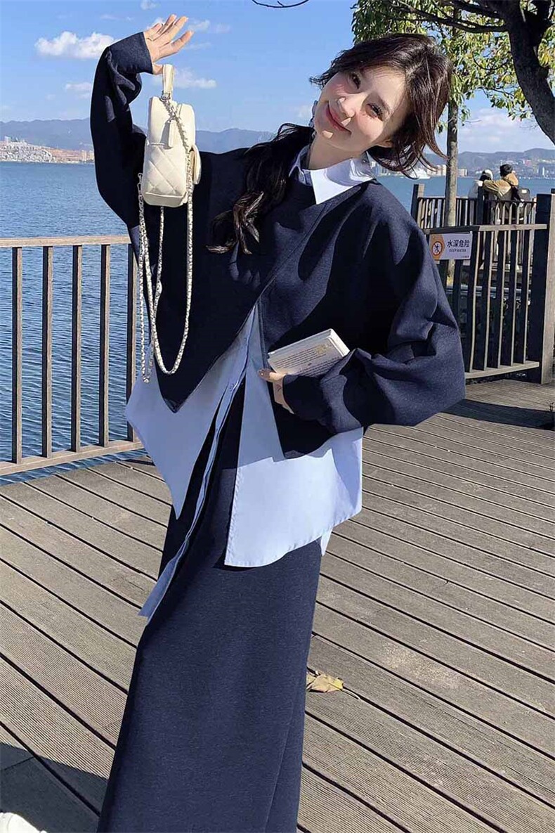 春装新款大量现货！春装卫衣三件套2C133-8913P185K248,女装套装/套裙,2C133