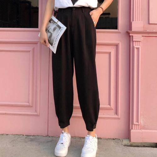 春夏新款西裤，女装，1+1 MAIN ROAD