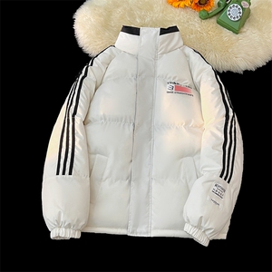 2025  毛毯棉衣棉服小牛津覆膜面料冲锋棉袄面包服-1607A-P80图片