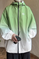 1港风山系防水冲锋衣渐变色夹克男：聚酯纤维JK77087P85控128，男装夹克，星座226-2