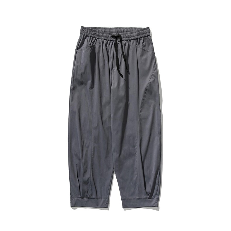 夏季日系大码男士休闲裤九分裤哈伦美式工装裤港风男女K139/P50,男装工装外套,钱塘713