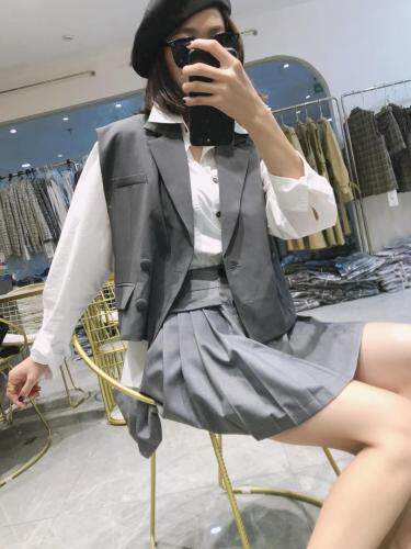 秋款上新 马甲小半曲，女装马夹，雪莉雷拉