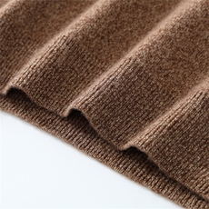 2025年秋季男士时尚舒适平面圆领，男装羊绒开衫，祥特羊绒