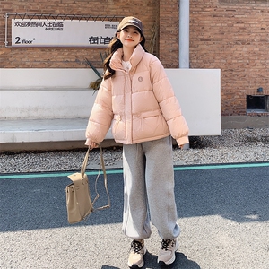 2023年冬季可爱甜美小个子短款棉服面包服外套女图片