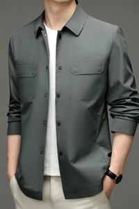BEA10207钱塘2020-2秋天新款男士外套夹克商务休闲货稳数据好P160图片