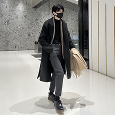 搭配呢大衣的裤子】秋冬季加绒加厚休闲裤男长裤1412-1/9986/P48，男装卫衣，星座1412-1