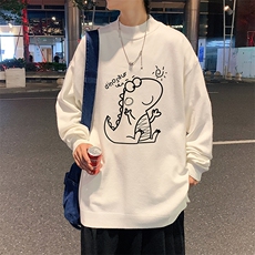 M18172-P45加绒款-P65半高领毛衣男士大码针织衫男毛线衣男，男装针织衫/毛衣，电商A040