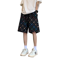 抖音品质XZ806-DK8808p50控68成分：面布棉里布聚酯纤维，男装休闲裤，四季星座806
