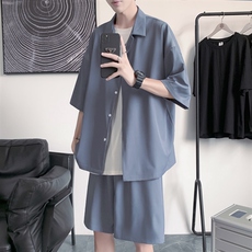 2023新款套装潮流舒适运动休闲套装TZ001-特批55（控价：88），男装休闲裤，星座718-1