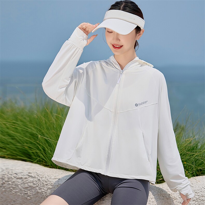 【祝绪丹同款】蕉下宽松防晒衣女款夏凉感冰丝透气防紫外线防晒服,女装防晒衣,星宇服饰