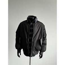 【有货】拼接假两件棒球服棉衣外套保暖工装棉服MY716特P86，男装棉衣，星座908-1