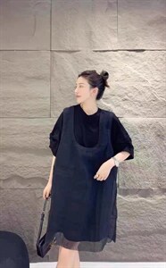 夏季纱两件套图片