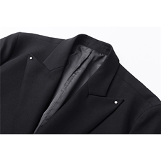 可二开戗驳领成分95%涤纶5%氨纶大码M-5XL西服男XF78304P85控139，男装西服，星座226-1