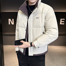 标50白鸭绒轻薄款男装羽绒服2025新款冬季外套C317-Y8566-P175，男装羽绒服，电商C317