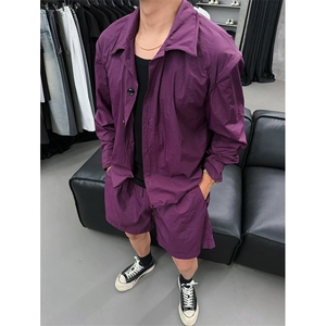 网图有货 尼龙户外防嗮套装男 A673-上衣P40 裤子P30 套装P70图片