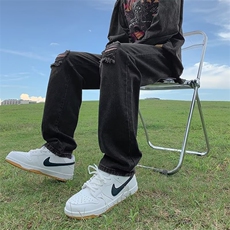 青春流行ins男直筒水洗牛仔裤T3005P38，男装牛仔裤，星座1116-2