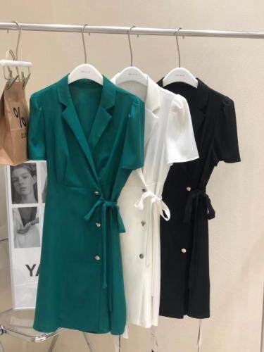 夏季新款西服裙，女装，ZHOU CHU