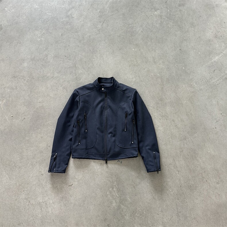平铺高品质擦色皮衣W2625P125M-2XL,男装皮衣,电商C313