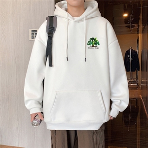 CM175P60加绒P65新品连帽卫衣重磅纯棉大码外套图片