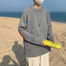 毛衣男冬季韩版潮流宽松圆领针织衫M027P38，男装针织衫/毛衣，星座1116-2
