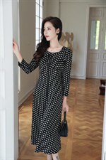 现货供应：罗马针织提花连衣裙，女装连衣裙，拉思维加丝