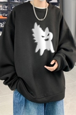 华夫格！华夫格上衣男圆领华夫格卫衣男大码长袖t恤男HY170-P30，男装卫衣，电商B367
