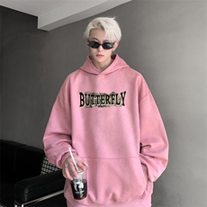420克麂皮绒潮牌重磅连帽卫衣力推大码男XZ517A-2-JP9904-P55，男装卫衣，星座517A-2