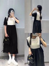 2022百搭显瘦连衣裙，女装连衣裙，QIANCHEN 谦晨